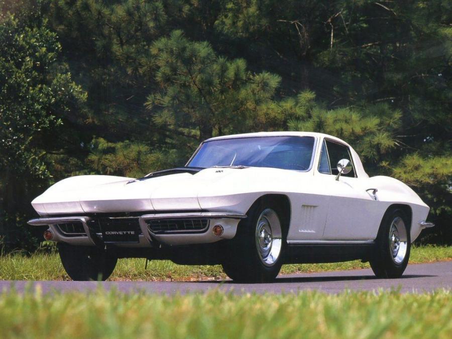  Chevrolet Corvette Stingray 427 1967 года  (фото 4 из 11)